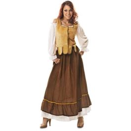 Disfraz mesonera camisa, chaleco y falda talla XXXL Disfraz mesonera camisa, chaleco y falda talla XXXL