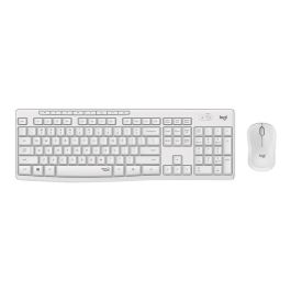 Logitech MK295 Teclado y Ratón Inalámbricos Blanco Apagado Receptor Unifying Francés Precio: 42.95000028. SKU: S7133998