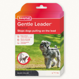 Beaphar Gentle Leader Collar de Adiestramiento Antiparada para Perros, Talla S, Negro Precio: 21.49999995. SKU: B1DV2MT3ND