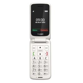 Gigaset GL595 Teléfono para personas mayores concha 2.8" Blanco Precio: 51.49999943. SKU: B1BAPPBTJQ