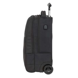 Cartera Escolar Safta Safta -'Business-' Trolley Para Portatil 15,6-'+Tablet+Usb 430x320x210 mm