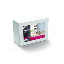CatElite - Árbol para gatos GEORGE II - 40 x 40 x 79 cm - Plataforma de madera MDF con poste de sisal CatElite - Árbol para gatos GEORGE II - 40 x 40 x 79 cm - Plataforma de madera MDF con poste de sisal