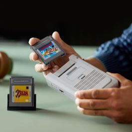 Lego LEGO72046 Super Mario Game Boy - Set de construcción para adultos - Decoración retro