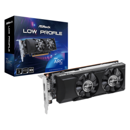 ASRock 90-GA4NZZ-00UANF Tarjeta Gráfica Intel Arc A310 Low Profile 4GB GDDR6