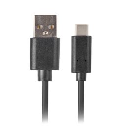 Lanberg CA-USBO-20CU-0030-BK Cable USB A a USB C 3m Negro USB 2.0 Chapado en Oro Precio: 5.50000055. SKU: S5612392