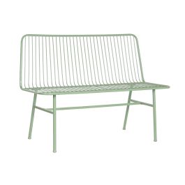 Sofa Terraza Y Jardin DKD Home Decor Verde Menta 53 x 83 x 115 cm Set de 4