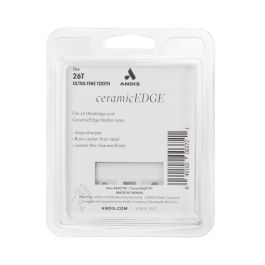 Andis Recambio Cuchilla Cerámica 26 Dientes Ultrafinos. Compatible con Cuchillas Desmontables Estándar (excluye 50/40) para un Acabado Suave y Preciso