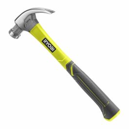 Ryobi RYO4892210222572 Martillo de Orejas Curvo, Mango Fibra de Vidrio 560g