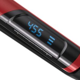 Remington S9600 Plancha de Pelo de Seda Cerámica Avanzada, Placas XL 110mm, Temp. 150-240°C, Calentamiento Rápido, Estuche