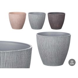 Maceta Conica 23Cm Surtidos Col Relieve Ibergarden (24 Unidades) Precio: 51.59000044. SKU: B1JV8SSR5Q