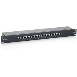 Equip Patchpanel 16x RJ45 Cat6 19" FTP 1HE ISO/IEC schwarz Precio: 94.50000054. SKU: B19T7XQ3BZ