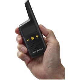 Motorola XT185 Duo Set - Walkie Talkie PMR446 de Largo Alcance 8000m