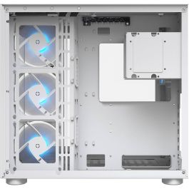 Cougar FV150 ARGB Midi Tower PC Blanco ATX Micro ATX Mini-ITX Juego con Iluminación ARGB