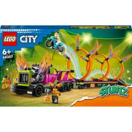 LEGO City Desafío Acrobático: Camión y Anillos de Fuego, Juego de Construcción 479 Piezas, 6+ Años Precio: 58.88999941. SKU: S7186641