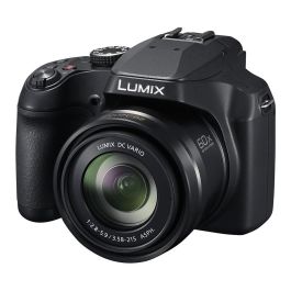 Panasonic Lumix DC-FZ82D Cámara Bridge Digital 18.1 MP, Zoom Óptico 60x, Grabación Vídeo 4K Ultra HD, Color Negro