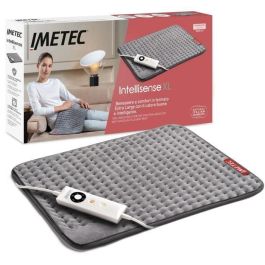 Cojín Calefactor - Imetec - Extra Grande 38x50 cm - Alivia Espalda y Piernas - 5 Temperaturas - Calentamiento Rápido - Lavable Cojín Calefactor - Imetec - Extra Grande 38x50 cm - Alivia Espalda y Piernas - 5 Temperaturas - Calentamiento Rápido - Lavable