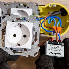 Shelly Módulo switch Mini PM Gen3