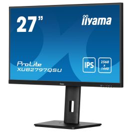 iiyama XUB2797QSU-B2 Monitor 68.5cm (27") LED Quad HD 1ms HDMI+DP+2xUSB