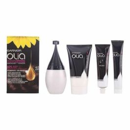 Garnier OLIA Coloración Permanente Sin Amoniaco 4.0 Castaño 1U