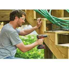 Black + Decker Taladro de Percusión 2x18 V Iones de Litio con 80 Accesorios en Estuche