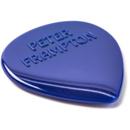 Dunlop Pack 24 Púas Peter Frampton Vintage Jazz Teardrop - Accesorio de Guitarra Azul