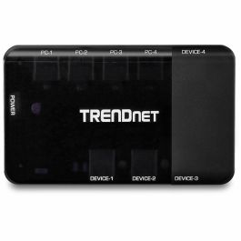 Switch Trendnet TK-U404 USB Negro Switch Trendnet TK-U404 USB Negro