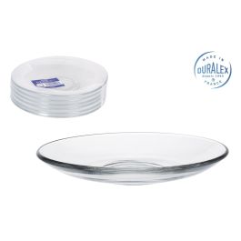 Duralex Set de 6 Platos Transparentes 13.4 cm Colección Gigogne (12 Cajas) Precio: 64.99000024. SKU: S2208295