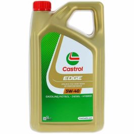 Castrol CAS1697632585874 Aceite de Motor EDGE 5W-40 5L Castrol CAS1697632585874 Aceite de Motor EDGE 5W-40 5L