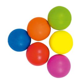 Pelota Goma Dura 6 Unidades Precio: 29.88999959. SKU: ToZfSSBQRzLd5JMghCEJ9n