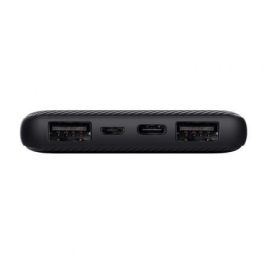 Trust 24678 Powerbank Batería Externa Portátil Ultrafina 10000mAh, 15W Carga Rápida con 3 Puertos (2x USB-A, 1x USB-C) para 3 Dispositivos Simultáneos - Negra Trust 24678 Powerbank Batería Externa Portátil Ultrafina 10000mAh, 15W Carga Rápida con 3 Puertos (2x USB-A, 1x USB-C) para 3 Dispositivos Simultáneos - Negra