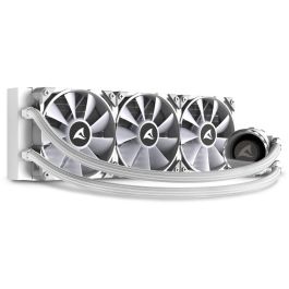 Sharkoon S90 RGB White AIO 360mm White - Refrigeración Líquida RGB para PC