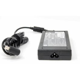 HP 120W AC adapter with Power Factor Correction, 7.4mm slim connector, designed for HP laptops, efficient power supply. Precio: 50.58999957. SKU: B19S79PQ7Q