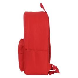 Safta Mochila para portátil de 14.1 pulgadas, fabricada en Poliéster 600D, Color Rojo - Modelos Surtidos