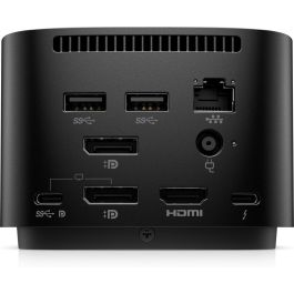 HP Docking Station Thunderbolt G4 120W Negro Thunderbolt 4 Puertos USB-C HDMI DisplayPort