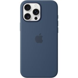 Apple Funda de Silicona con MagSafe para iPhone 16 Pro Max - Azul Denim Precio: 57.58999961. SKU: B1CQMTPFYW