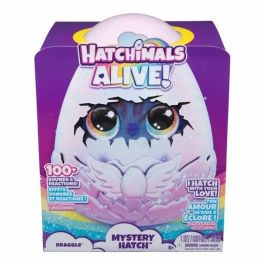 Spin Master GIRAR MAESTRO ARRASTRAR HATCHIMALS VIVO ESCOTILLA SECRE SPI778988452615