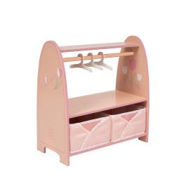 Decuevas Armario Abierto de Madera Tulipe para Muñecas 4x22x21 cm, con montaje necesario, Edad recomendada +36 meses Precio: 41.7899999. SKU: B17D9T5H9P