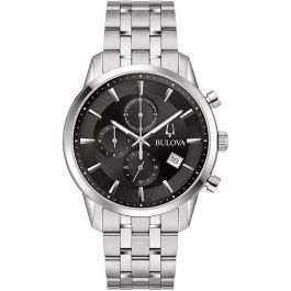 Reloj Hombre Bulova 96B412 Negro Precio: 299.58999961. SKU: B1B6ZTBAXH