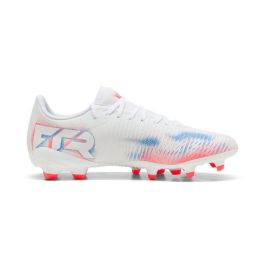 Botas de Fútbol para Adultos Puma Future 8 Play Fg/Ag Blanco 44