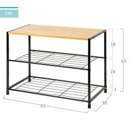 Zapatero Max Home 63 x 43 x 30 cm Zapatero Max Home 63 x 43 x 30 cm