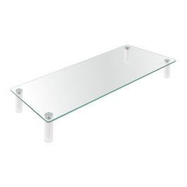 Tooq Soporte Monitor TQMR061 Elevador Multiusos Vidrio Templado Transparente hasta 20kg Precio: 14.9000005. SKU: B1AGTV5PRE