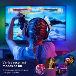 Tira LED Yeelight LED Lightstrip Plus 1S/ 2m/ 7W/ Color RGB Tira LED Yeelight LED Lightstrip Plus 1S/ 2m/ 7W/ Color RGB
