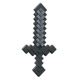 Figura Minecraft Espada De Piedra Jcv19 Mattel