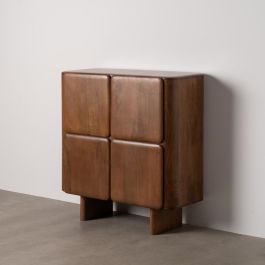 Armario Marrón Madera de Mango Salón 104 X 45 X 110 cm Precio: 1190.0108. SKU: B14HRFACYV