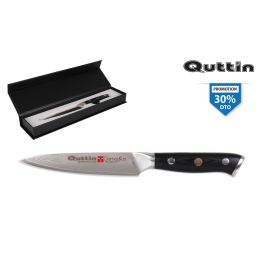 Cuchillo de cocina Damaskus 12 cm Quttin (2 Unidades) Precio: 32.88999978. SKU: B1HXWVSHLK
