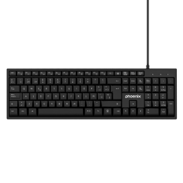 Phoenix technologies Teclado Multimedia K100 USB Negro Precio: 10.69000031. SKU: B1G2Y2DYZF