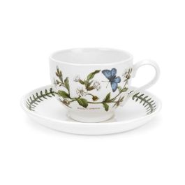 Portmeirion Taza de Té con Plato 200 ml Botanic Garden (6 Unidades)