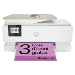 HP Envy 7920E Multifunción Inyección Color WiFi Imprime Escanea Copia Duplex