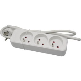 Gao GAO4004282473992 Unidad Doméstica 3 Tomas 2P+T con Protección Infantil Conforme a NF Precio: 17.5000001. SKU: B15GZFBSHA