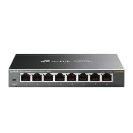 Tp - link Switch Easy Smart Gestionado TL-SG108E 8 Puertos 10/100/1000Mbps RJ45, Eficiencia Energética, VLAN, QoS Precio: 31.50000018. SKU: S0202026